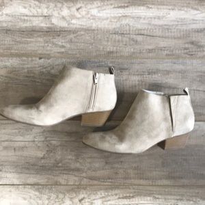 Sand colored Winter Booties